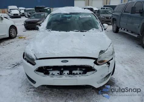 2017 Ford Focus Se from USA, damaged, VIN 1FADP3F22HL244109